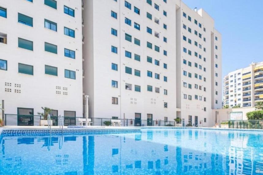 Appartement Benidorm Bali Area Extérieur photo